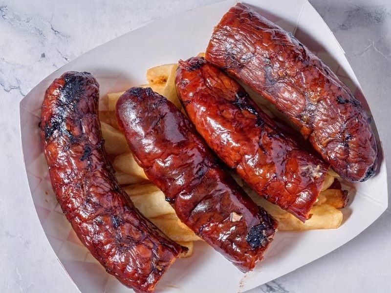 Honey 1 BBQ food