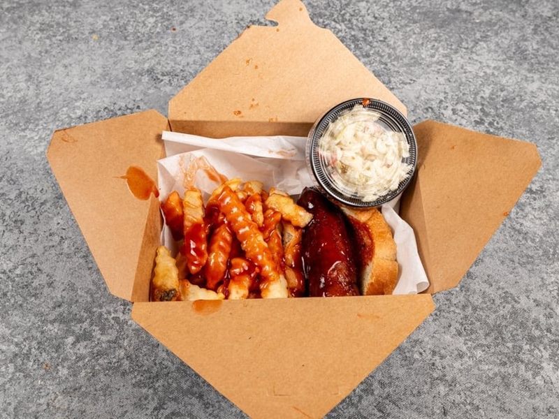 Honey 1 BBQ food