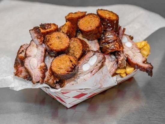 Honey 1 BBQ food